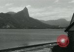 Immagine di Cristo Redentore statua Rio de Janeiro in Brasile, 1932, secondo 19 filmato di repertorio 65675051989