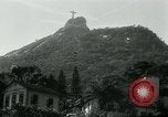 Immagine di Cristo Redentore statua Rio de Janeiro in Brasile, 1932, secondo 22 filmato di repertorio 65675051989