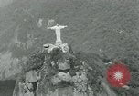 Immagine di Cristo Redentore statua Rio de Janeiro in Brasile, 1932, secondo 40 filmato di repertorio 65675051989