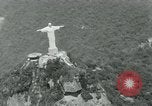 Immagine di Cristo Redentore statua Rio de Janeiro in Brasile, 1932, secondo 45 filmato di repertorio 65675051989