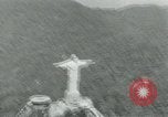 Immagine di Cristo Redentore statua Rio de Janeiro in Brasile, 1932, secondo 49 filmato di repertorio 65675051989