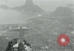 Immagine di Cristo Redentore statua Rio de Janeiro in Brasile, 1932, secondo 53 filmato di repertorio 65675051989