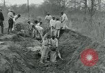 Immagine di Prigionieri lotta flood Glendora Mississippi USA, 1932, secondo 14 filmato di repertorio 65675051990