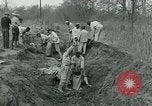 Immagine di Prigionieri lotta flood Glendora Mississippi USA, 1932, secondo 15 filmato di repertorio 65675051990