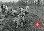 Immagine di Prigionieri lotta flood Glendora Mississippi USA, 1932, secondo 16 filmato di repertorio 65675051990