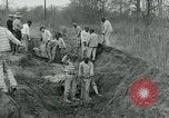 Immagine di Prigionieri lotta flood Glendora Mississippi USA, 1932, secondo 17 filmato di repertorio 65675051990