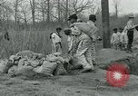 Immagine di Prigionieri lotta flood Glendora Mississippi USA, 1932, secondo 20 filmato di repertorio 65675051990