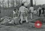 Immagine di Prigionieri lotta flood Glendora Mississippi USA, 1932, secondo 22 filmato di repertorio 65675051990