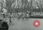 Immagine di Prigionieri lotta flood Glendora Mississippi USA, 1932, secondo 30 filmato di repertorio 65675051990