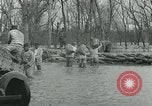 Immagine di Prigionieri lotta flood Glendora Mississippi USA, 1932, secondo 31 filmato di repertorio 65675051990