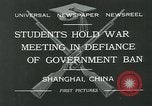 Image fa Tan Université étudiants Shanghai la Chine, 1932, de la seconde 3 séquences d'archives historiques vidéo 65675051991
