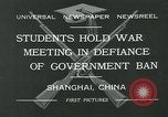 Image fa Tan Université étudiants Shanghai la Chine, 1932, de la seconde 7 séquences d'archives historiques vidéo 65675051991