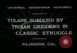 Image of 1932 Rose Bowl Pasadena California USA, 1932, second 1 stock footage video 65675051992