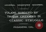 Image of 1932 Rose Bowl Pasadena California USA, 1932, second 3 stock footage video 65675051992