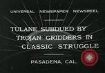 Image of 1932 Rose Bowl Pasadena California USA, 1932, second 4 stock footage video 65675051992