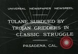 Image of 1932 Rose Bowl Pasadena California USA, 1932, second 5 stock footage video 65675051992