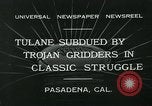 Image of 1932 Rose Bowl Pasadena California USA, 1932, second 6 stock footage video 65675051992