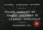 Image of 1932 Rose Bowl Pasadena California USA, 1932, second 7 stock footage video 65675051992