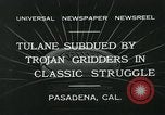 Image of 1932 Rose Bowl Pasadena California USA, 1932, second 8 stock footage video 65675051992