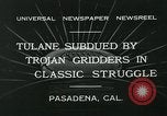 Image of 1932 Rose Bowl Pasadena California USA, 1932, second 9 stock footage video 65675051992