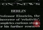 Image of Erwin Finlay-Freundlich Potsdam Germany, 1921, second 1 stock footage video 65675051995