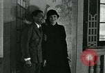 Image of Newly wed Irving Berlin and wife (former Ellin Mackay)  Atlantic City New Jersey USA, 1926, second 4 stock footage video 65675051996
