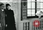 Image of Newly wed Irving Berlin and wife (former Ellin Mackay)  Atlantic City New Jersey USA, 1926, second 6 stock footage video 65675051996