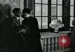 Image of Newly wed Irving Berlin and wife (former Ellin Mackay)  Atlantic City New Jersey USA, 1926, second 12 stock footage video 65675051996