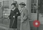 Image of Newly wed Irving Berlin and wife (former Ellin Mackay)  Atlantic City New Jersey USA, 1926, second 16 stock footage video 65675051996