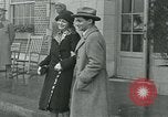 Image of Newly wed Irving Berlin and wife (former Ellin Mackay)  Atlantic City New Jersey USA, 1926, second 17 stock footage video 65675051996