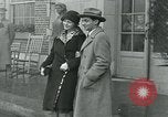 Image of Newly wed Irving Berlin and wife (former Ellin Mackay)  Atlantic City New Jersey USA, 1926, second 20 stock footage video 65675051996