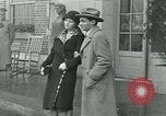 Image of Newly wed Irving Berlin and wife (former Ellin Mackay)  Atlantic City New Jersey USA, 1926, second 21 stock footage video 65675051996