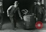 Image of William Eugene Johnson enforcing prohibition Sioux City Iowa USA, 1920, second 18 stock footage video 65675051997