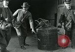 Image of William Eugene Johnson enforcing prohibition Sioux City Iowa USA, 1920, second 19 stock footage video 65675051997