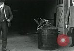 Image of William Eugene Johnson enforcing prohibition Sioux City Iowa USA, 1920, second 21 stock footage video 65675051997
