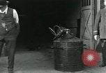 Image of William Eugene Johnson enforcing prohibition Sioux City Iowa USA, 1920, second 22 stock footage video 65675051997