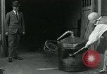 Image of William Eugene Johnson enforcing prohibition Sioux City Iowa USA, 1920, second 33 stock footage video 65675051997