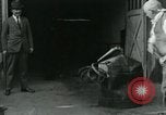 Image of William Eugene Johnson enforcing prohibition Sioux City Iowa USA, 1920, second 34 stock footage video 65675051997