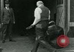 Image of William Eugene Johnson enforcing prohibition Sioux City Iowa USA, 1920, second 37 stock footage video 65675051997