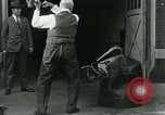 Image of William Eugene Johnson enforcing prohibition Sioux City Iowa USA, 1920, second 38 stock footage video 65675051997