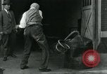 Image of William Eugene Johnson enforcing prohibition Sioux City Iowa USA, 1920, second 40 stock footage video 65675051997