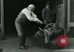 Image of William Eugene Johnson enforcing prohibition Sioux City Iowa USA, 1920, second 46 stock footage video 65675051997