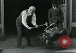 Image of William Eugene Johnson enforcing prohibition Sioux City Iowa USA, 1920, second 51 stock footage video 65675051997