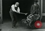 Image of William Eugene Johnson enforcing prohibition Sioux City Iowa USA, 1920, second 53 stock footage video 65675051997