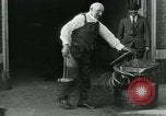 Image of William Eugene Johnson enforcing prohibition Sioux City Iowa USA, 1920, second 57 stock footage video 65675051997