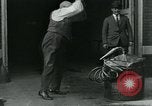 Image of William Eugene Johnson enforcing prohibition Sioux City Iowa USA, 1920, second 59 stock footage video 65675051997
