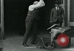Image of William Eugene Johnson enforcing prohibition Sioux City Iowa USA, 1920, second 61 stock footage video 65675051997