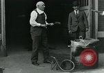 Image of William Eugene Johnson enforcing prohibition Sioux City Iowa USA, 1920, second 62 stock footage video 65675051997