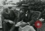 Image George Bernard Shaw Suna Italie, 1926, de la seconde 23 séquences d'archives historiques vidéo 65675051998