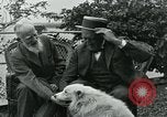 Image George Bernard Shaw Suna Italie, 1926, de la seconde 24 séquences d'archives historiques vidéo 65675051998